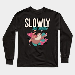 Slow Sloth Long Sleeve T-Shirt